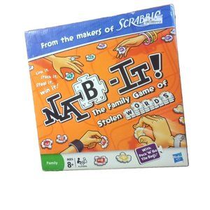 Nab It Family Board Game, Complete
